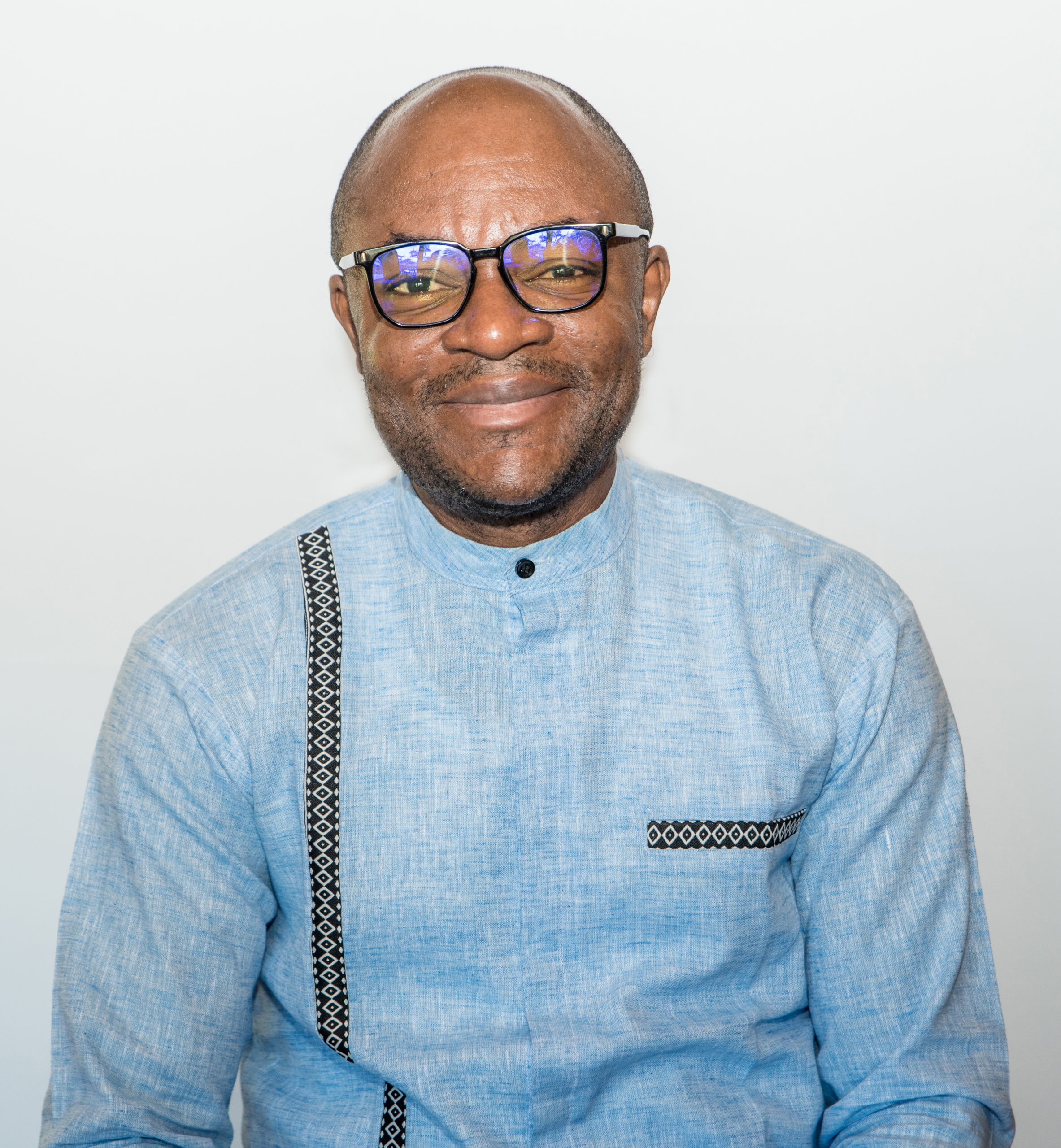 Portrait of Richard Makon, Programme Manager at the Innovation Foundation for Democracy.