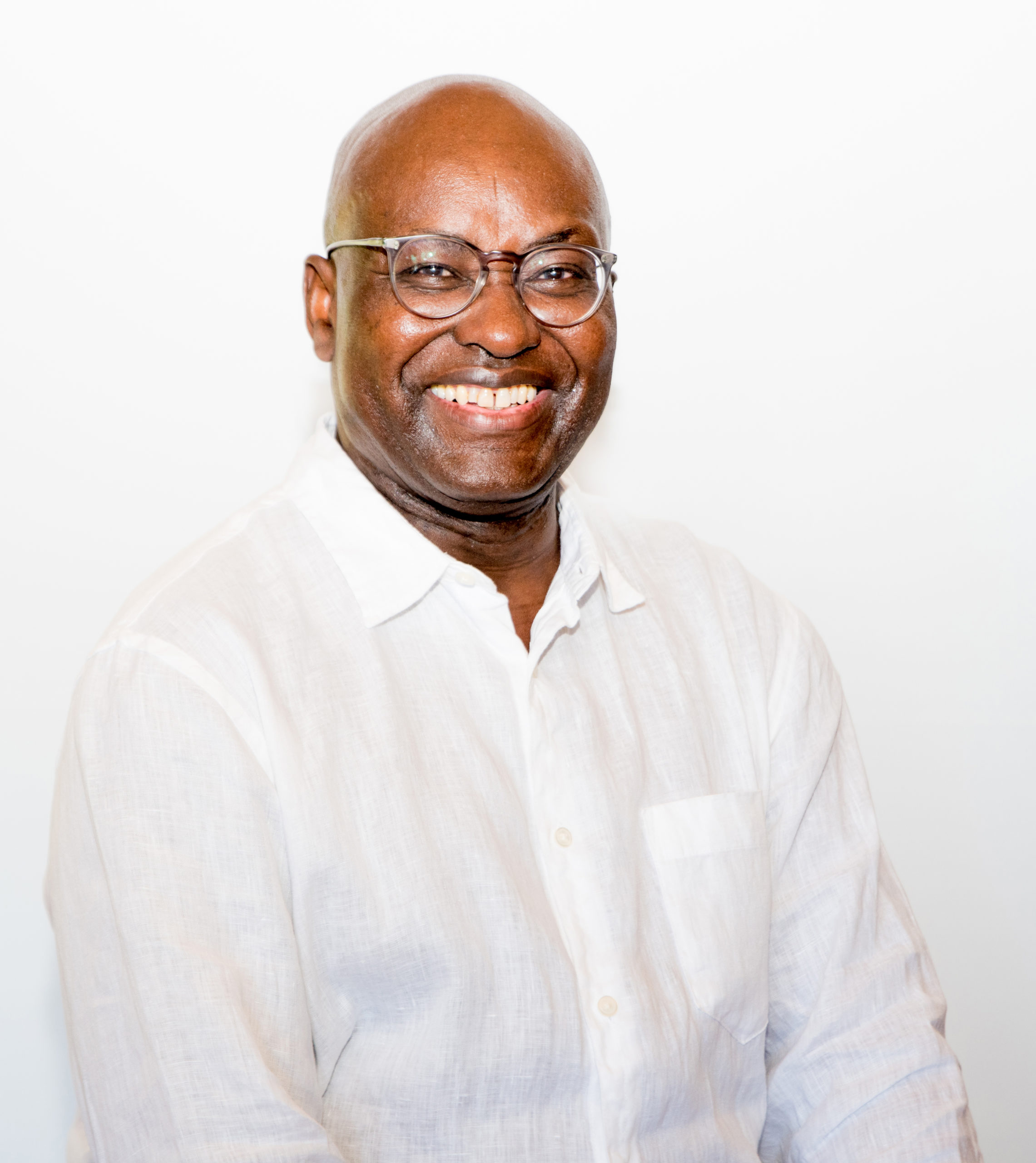 General Director of the Innovation Foundation for Democracy, Professor Achille Mbembe