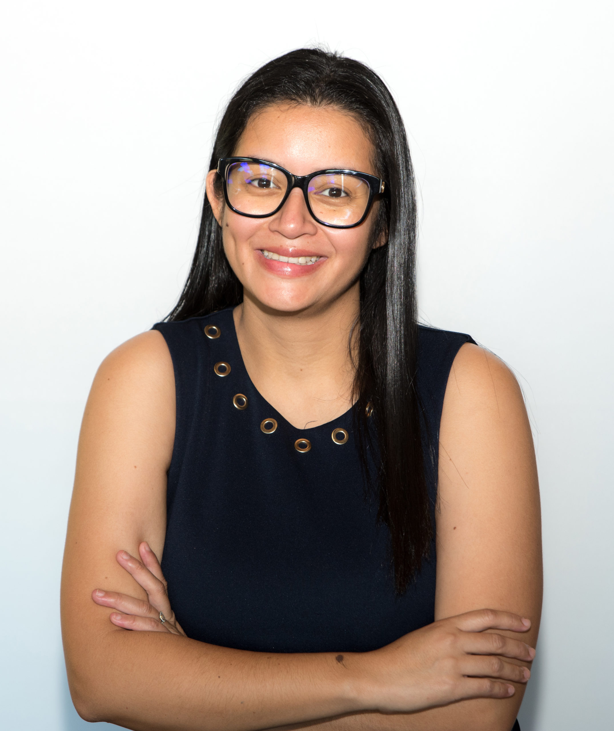 Portrait of Dr. Randianina Radilofe at the Innovation Foundation for Democracy.
