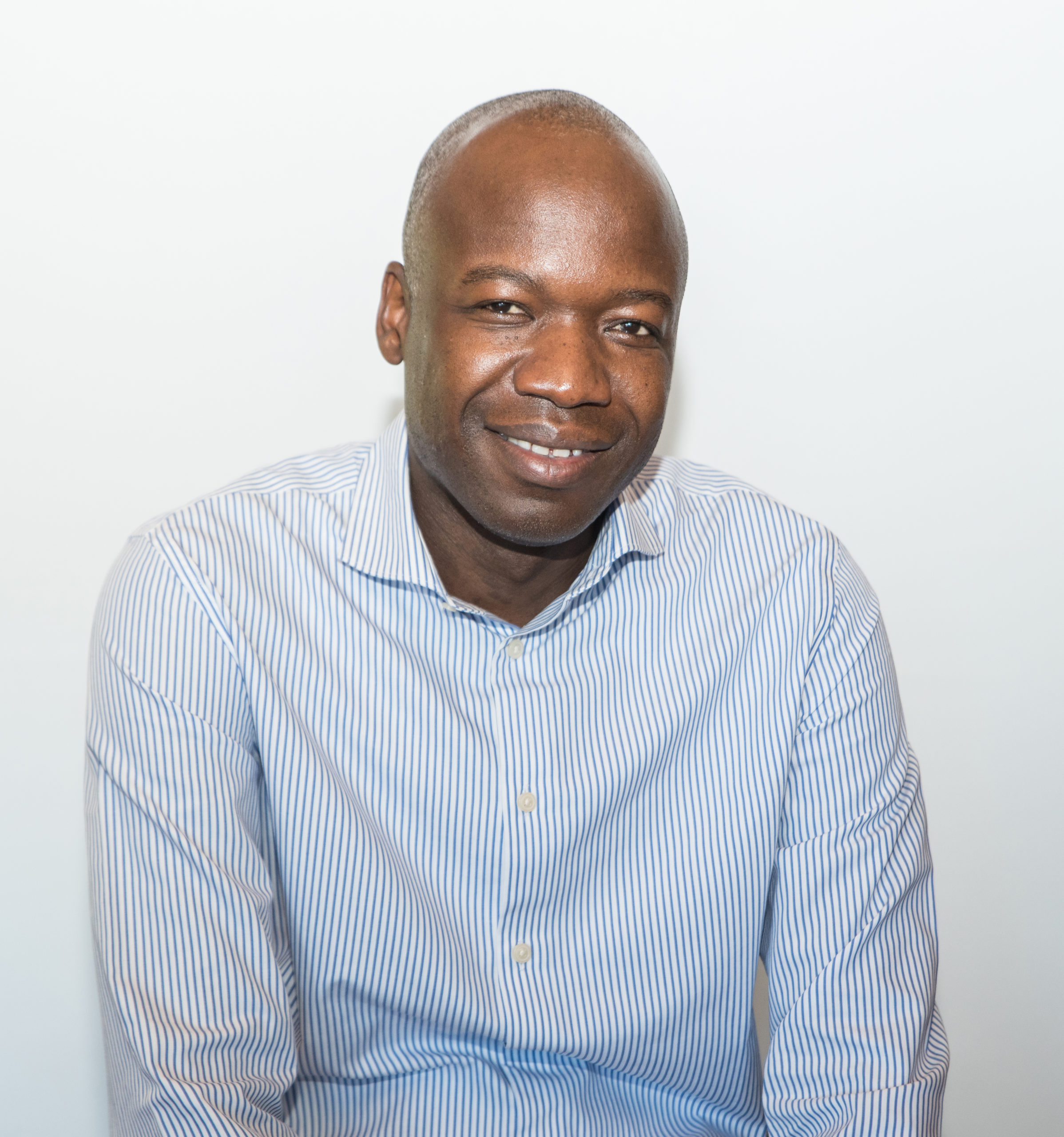 Portrait of Yves Daniel Adoum, Editorial Manager at the Innovation Foundation for Democracy.
